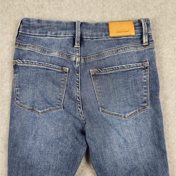 Dear John Jeans Womens Size 25 Jeanne Flare - Picture 9 of 16
